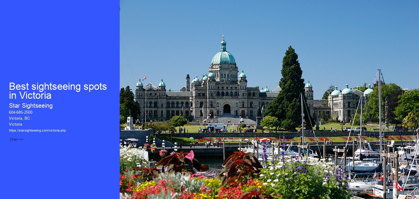 Best sightseeing spots in Victoria