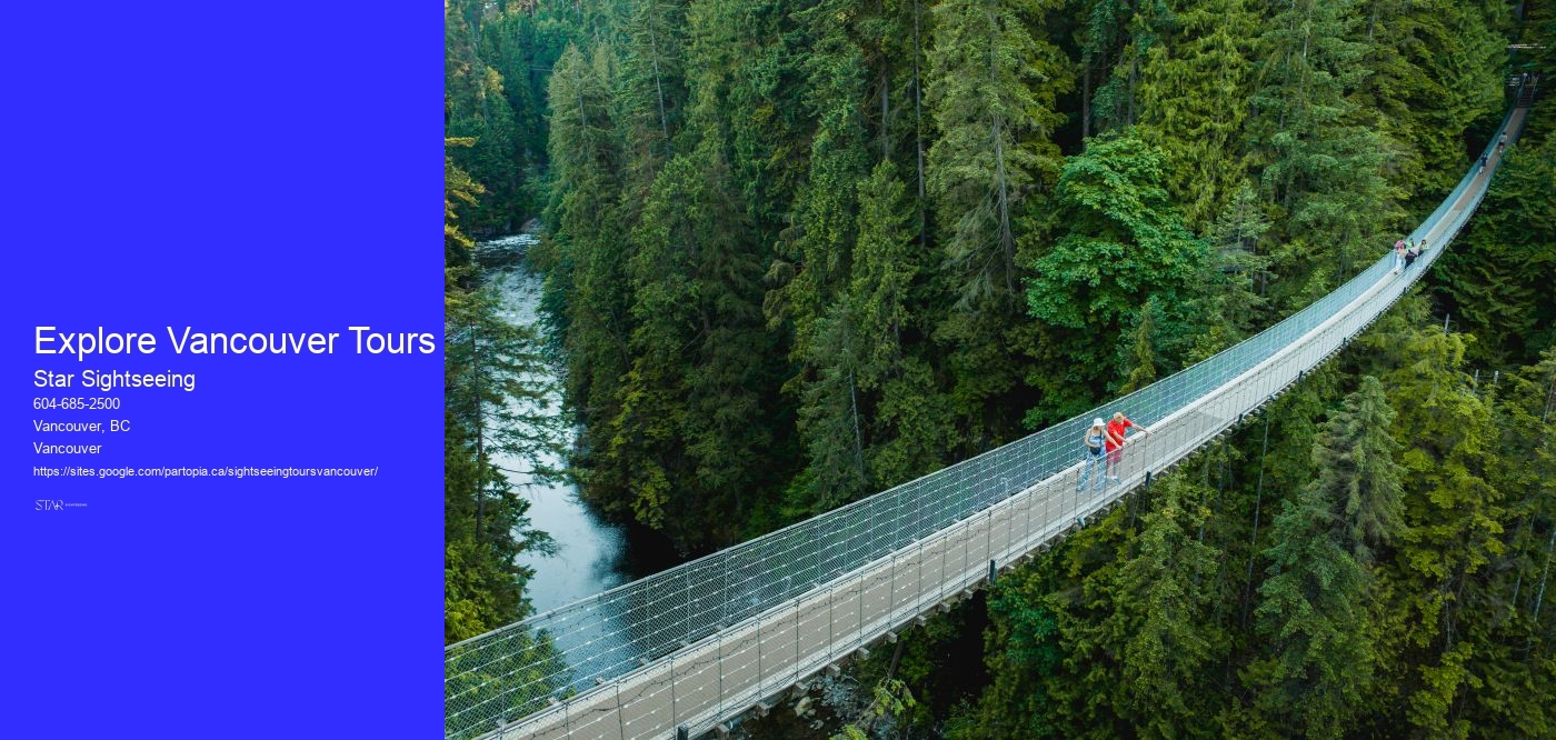 Explore Vancouver Tours