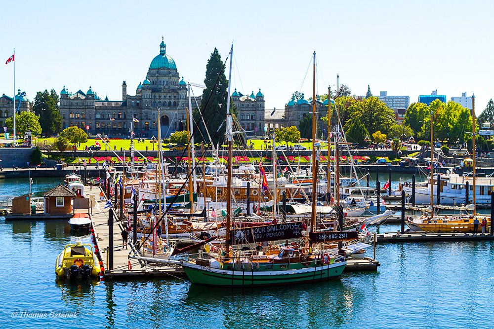 Victoria Sightseeing Trips BC city highlights
