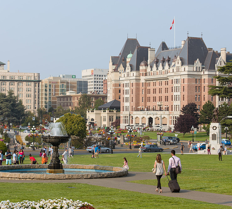 Victoria Sightseeing Trips heritage and city tours