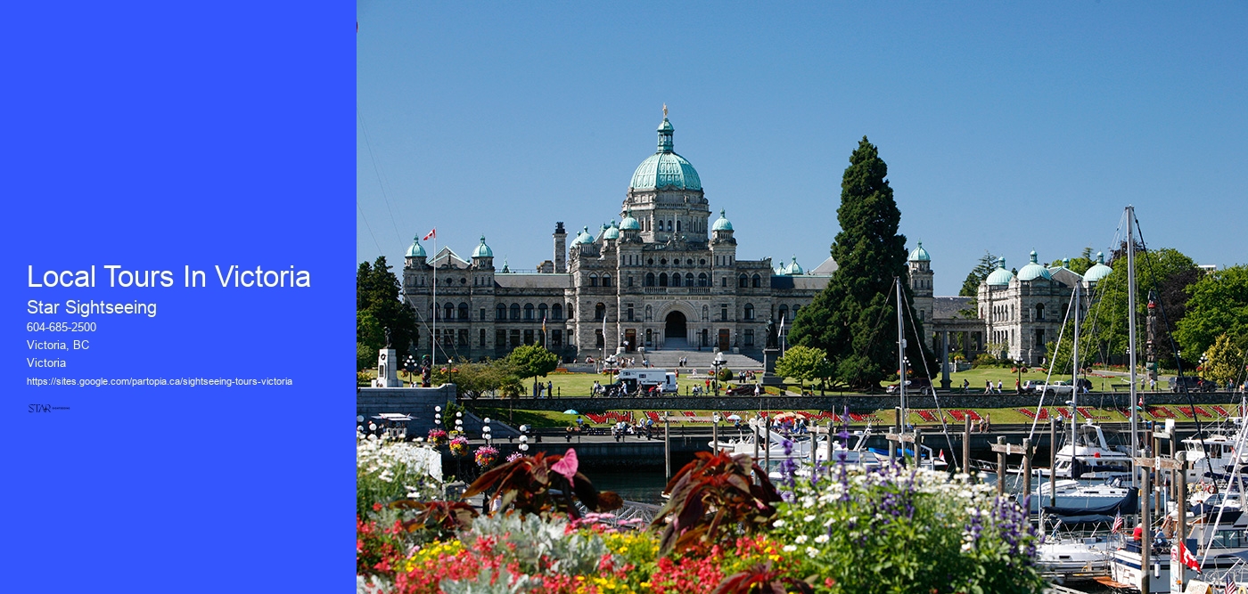 Local Tours In Victoria