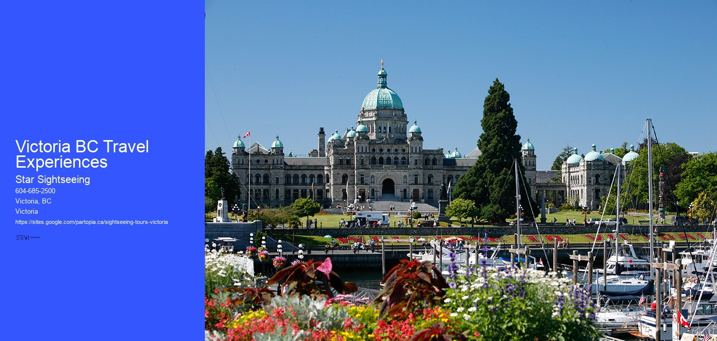 Victoria BC Travel Experiences