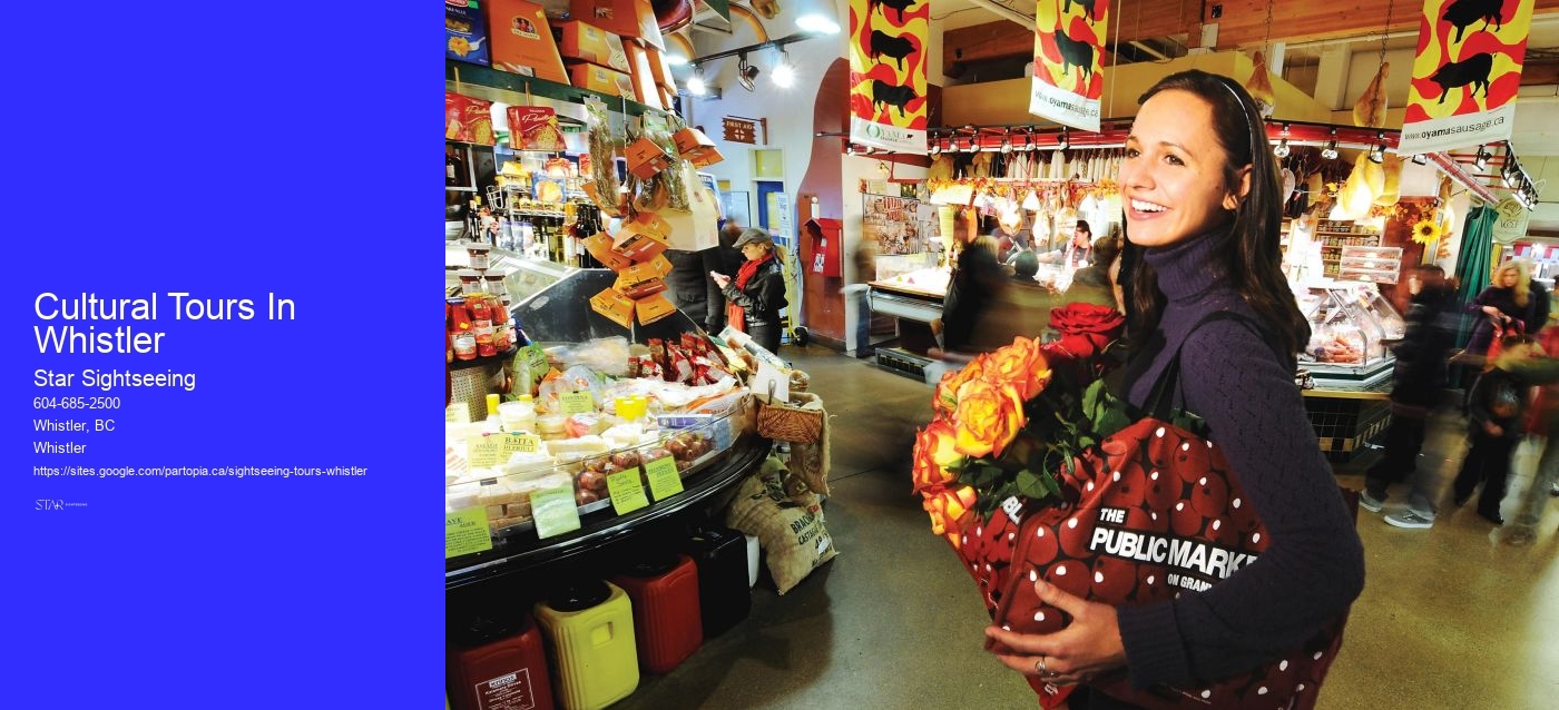 Cultural Tours In Whistler